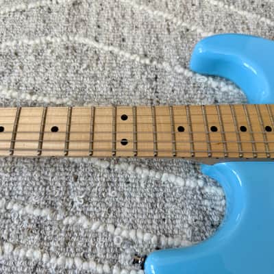 G&L USA Legacy HH 2017 - Himalayan Blue image 10