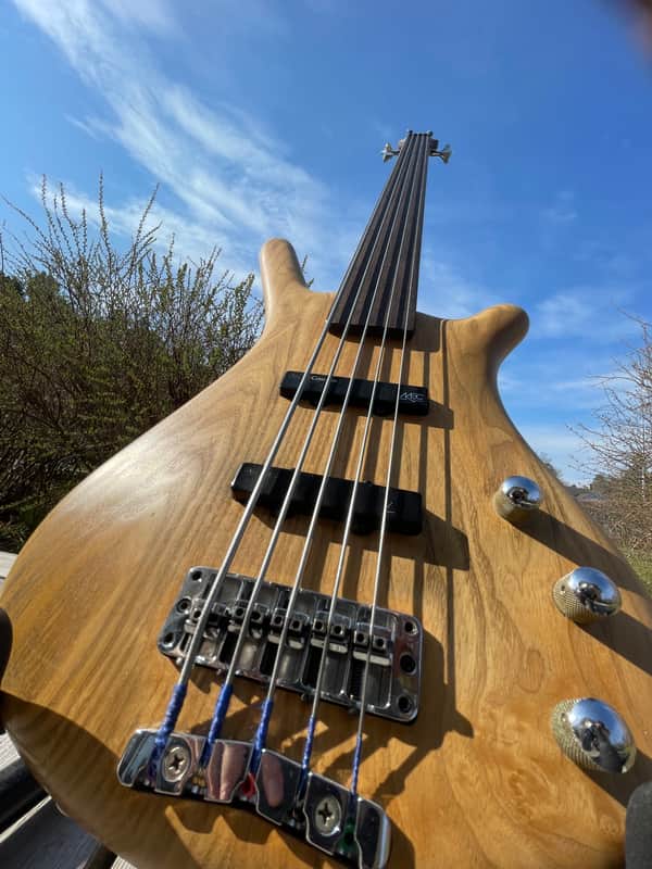 Warwick Proline Corvette, Fretless 1992 image 1