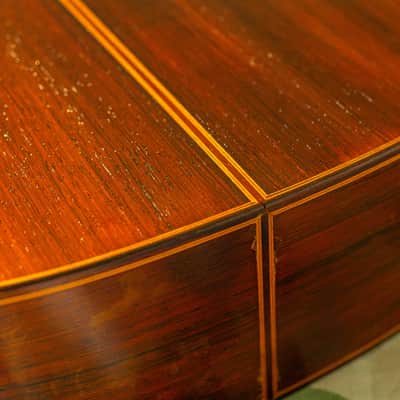 Masaru Kohno No.10 1968 SP/BRZ Rare Brazilian Rosewood, Paris Gold Medal Era image 14
