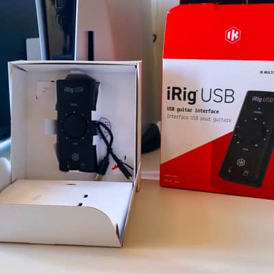 IK Multimedia iRig USB USB-C Audio Interface 2023 - Present - Black image 3