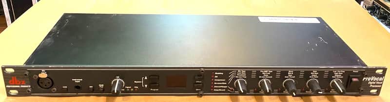 dbx ProVocal Digital Vocal Processor 2000s - Black image 1