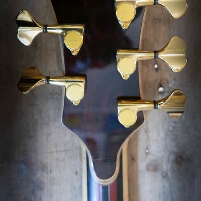 Alembic Omega Cut 5 String Bass 1990's Natural image 8