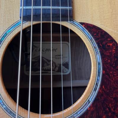 Takamine EAN 76 OM style 2004 Natural image 4