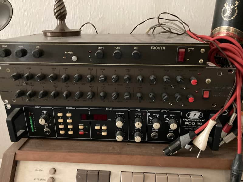 Vintage German exciter, rare image 1