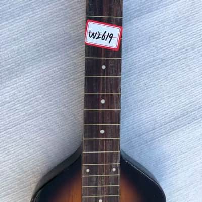 Hawaiian Slide Electric Guitar DIY Kit, Unfinished, 22 Frets image 13