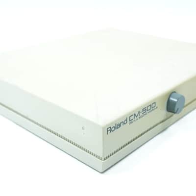 [SALE Ends Oct 7] Roland CM-500 LA and SC-55 LA Synthesizer GS MIDI Sound Module DM-500N w/ 100-240V PSU image 3