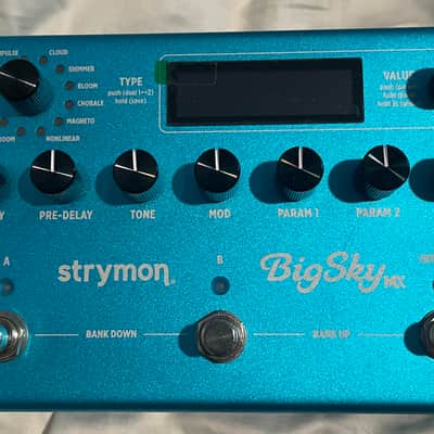 Strymon BigSky MX Reverb 2024 - Present - Blue image 2