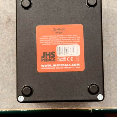 JHS Overdrive / Preamp 2022 - Present - Black / Yellow image 2