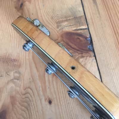1960s Kawai Teardrop Bass Guitar Rare Japan Teisco image 18