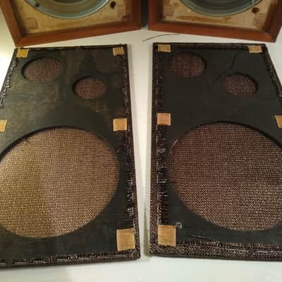 CRITERION 77 SPEAKERS 30 WATT 99-02321WX H. F. RANGE 8 OHM WOOD 1972 image 19