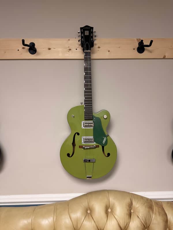Gretsch 6125 Single Anniversary 1958 - 1959 - 2-Tone Smoked Green image 1