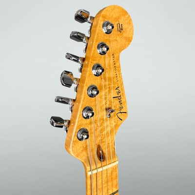 Fender Custom Classic Stratocaster 2004 - Honey Blonde image 9