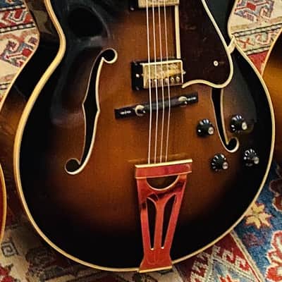 Gibson  Super 400 1980 Opulent Brown Sunburst image 2