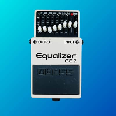 Boss GE-7 Equalizer image 1