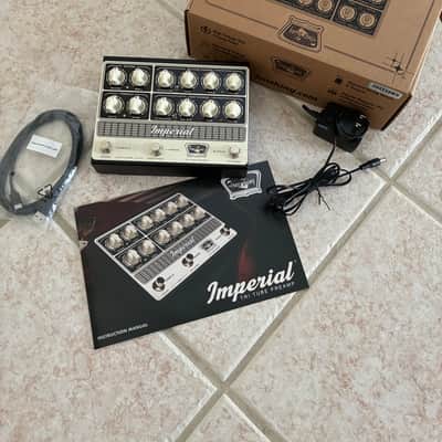 Tone King Imperial Preamp 2025 - Present Cream / Black image 2