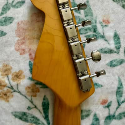 Fender JM66-OLB Jazzmaster - Old Lake Placid Blue Japan image 12