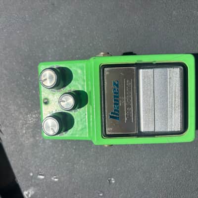 Vintage 1981 very first batch Ibanez TS9 Tube Screamer 1980's Original pedal image 6