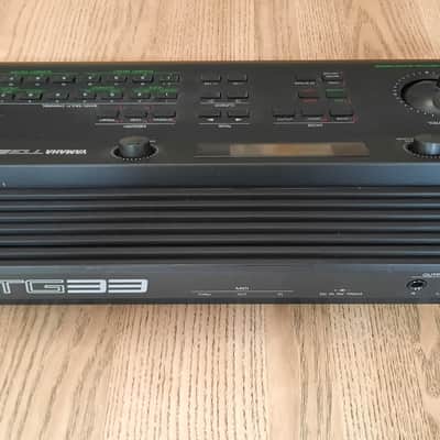 Yamaha TG33 Tone Generator 1990 - Black image 3