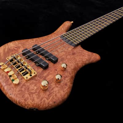 Warwick Custom Shop Masterbuilt 2017 Limited Edition 35th Anniversary Thumb NT image 3