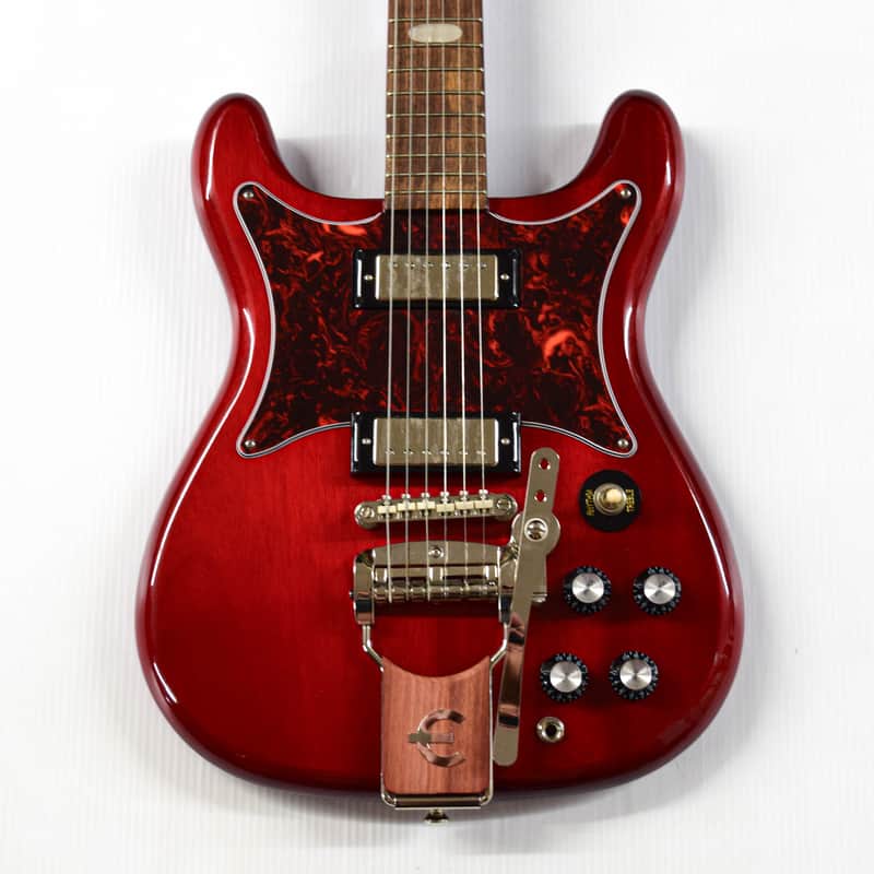 Epiphone Crestwood Custom Tremotone
