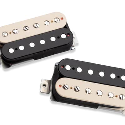 Seymour Duncan 50th Anniversary JB/Jazz Limited Edition Humbucker Set Black/White image 2