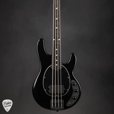 (SEP 9)Ernie Ball Music Man Short Scale StingRay - Black #K13334 image 3