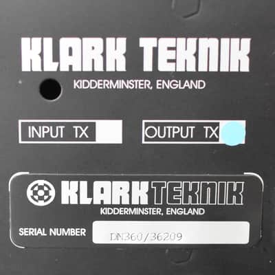 Klark Teknik DN360 2-Channel 30-Band Graphic EQ 2010s - Silver image 8