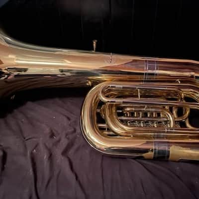 Mack Brass TU410 4/4 CC Tuba 2019 image 7