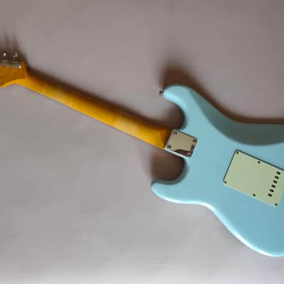 PRICE DROP - Fender Limited Edition Vintera II Road Worn '60s Stratocaster 2025 - Sonic Blue (3,45 kg) image 11