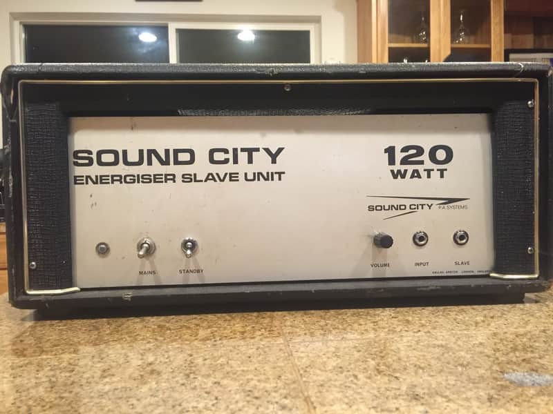 Sound City Slave 120 Partridge Transformers image 1