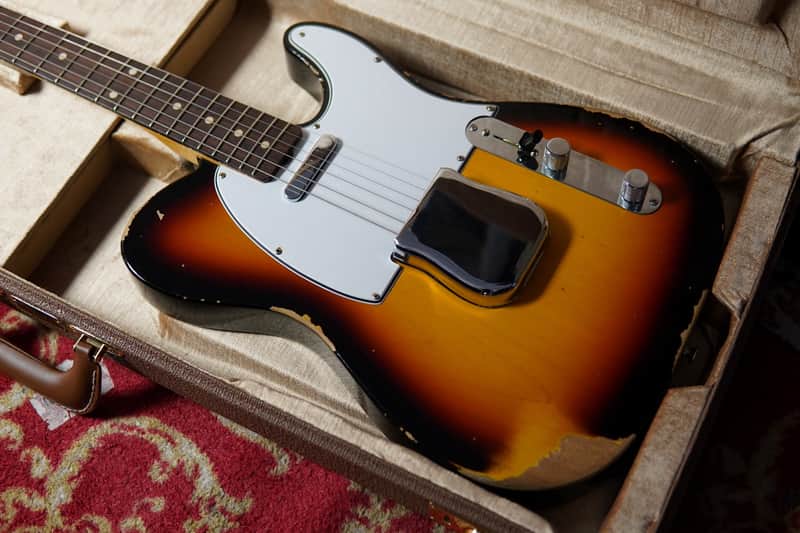 Fender Custom Shop '60s Reissue Telecaster Relic - No. 1 LTD image 1