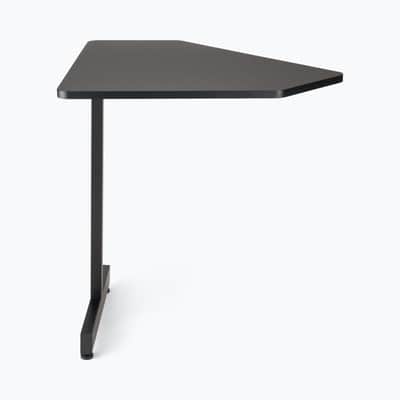 On-Stage WSC7500B Black Corner Desktop Accessory Add-on for WS7500B Workstation image 3