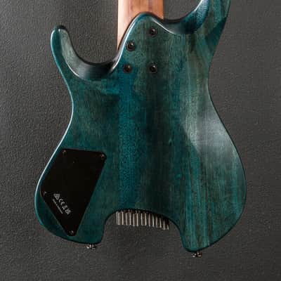 Ibanez Q547PB 7 String - Cosmic Blue Low Gloss image 4