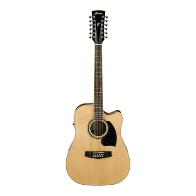 Ibanez PF1512ECE 12-String - 12 String Acoustic Guitar image 1