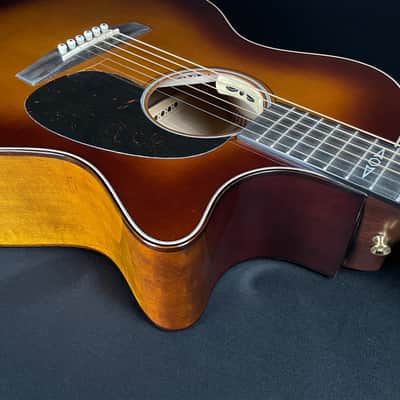 Martin GPCE Inception Maple w/Hardshell Case - Amber Fade Sunburst image 6
