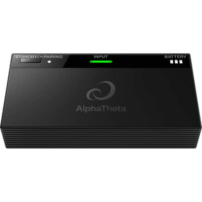 AlphaTheta HDJ-F10 Wireless Monitor Headphones with AlphaTheta HP-TX01 System Transmitter image 7
