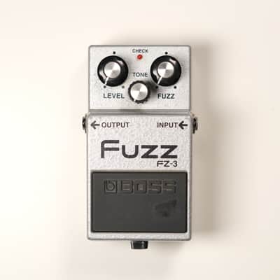 Boss FZ-3 Fuzz | Reverb