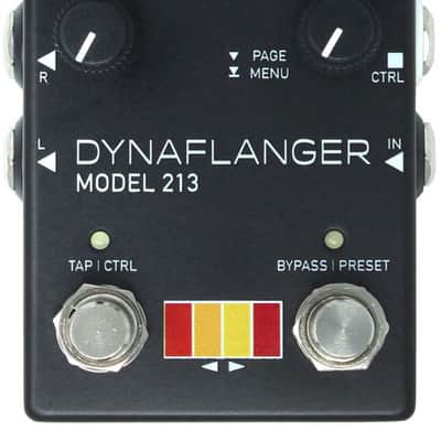 ALEXANDER PEDALS DYNAFLANGER MODEL 213 : BRAND NEW :  [DETROIT MODULAR] image 1