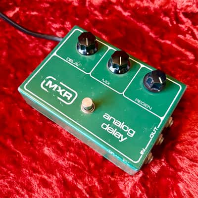 MXR MX-118 Analog Delay 1976 - 1984 | Reverb