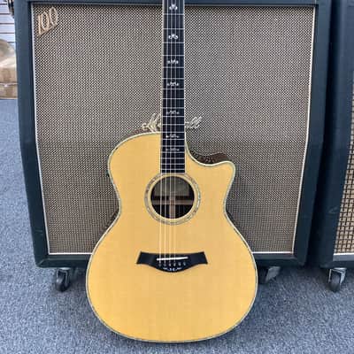 Taylor 914ce 2001 - Natural Spruce/Rosewood image 2