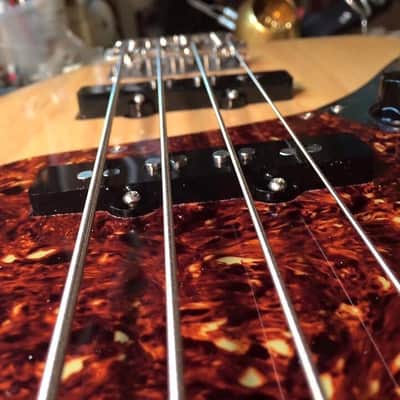 Fender Jazz bass Nat. image 4