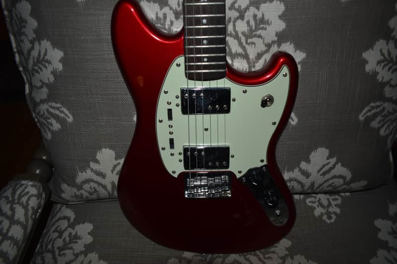 Fender Pawn Shop Mustang Special 2012 - 2013 - Candy Apple Red image 1
