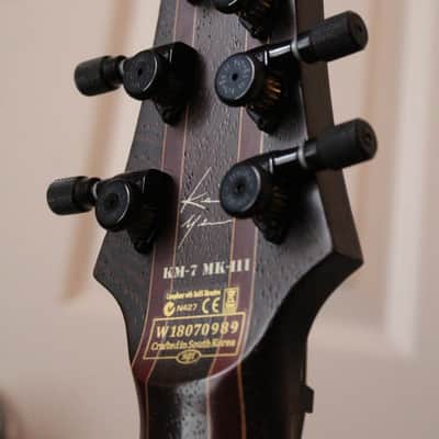 Schecter Keith Merrow Signature KM-7 Mk-III Artist image 6