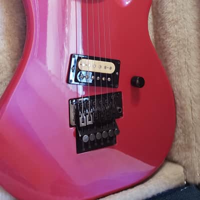 Kramer Original Vintage 1980's Baretta 1 1988-1990 Flip Flop Red image 2