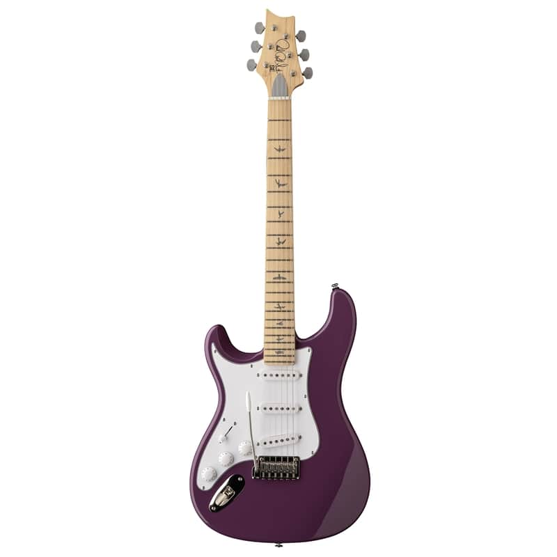 PRS SE Silver Sky Lefty Summit Purple Tastiera Acero image 1