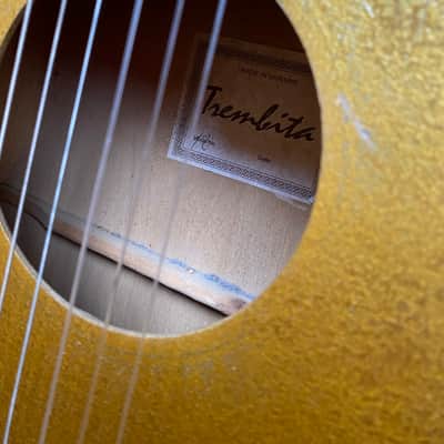Trembita USSR Soviet Acoustic Guitar Vintage and Rare image 13