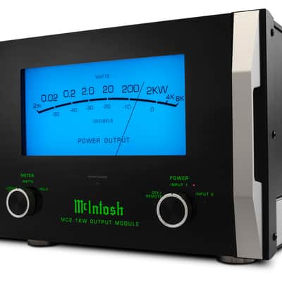 McINTOSH MC2.1KW - 1-Channel Power Amplifier (Pair) - NEW! image 2
