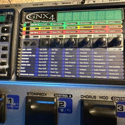 DigiTech GNX4 Guitar Multi-Effects Workstation 2004 - 2007 - Silver image 3