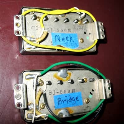 Vintage Yamaha Spinex Humbucking Guitar Pickups Spinex - Humbuckers '80s image 2