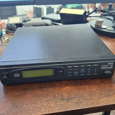 Korg 05R/W 1990s - Black image 3